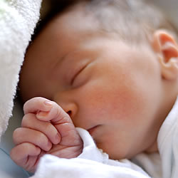 Schlafprobleme bei Babys